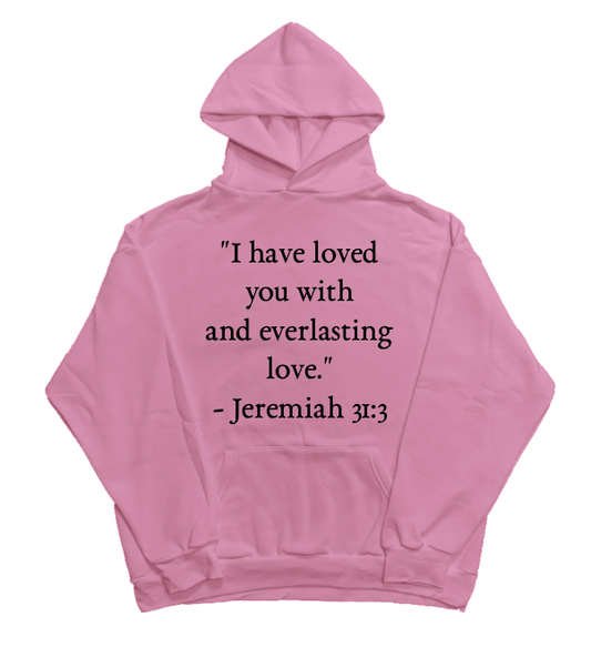 Jeremiah 31 Christian Unisex Sweater